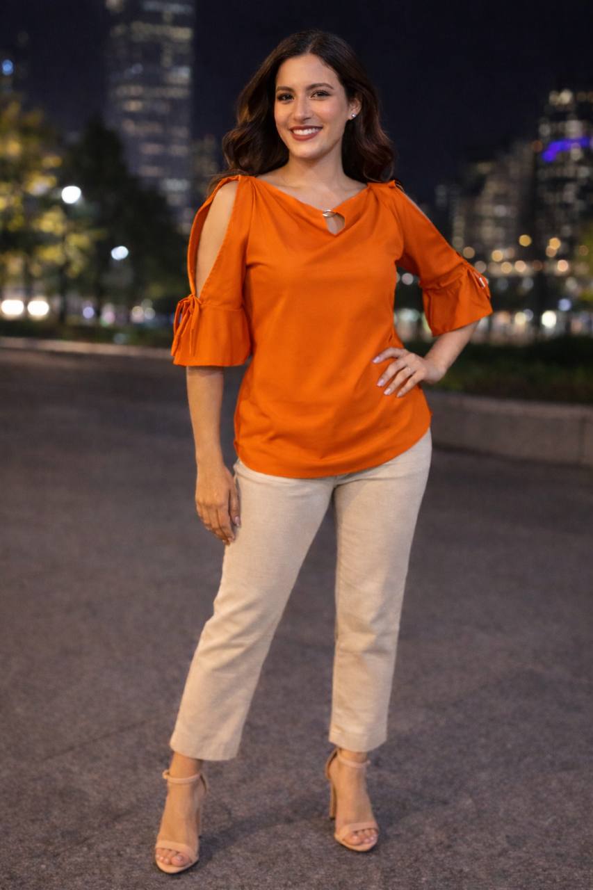 BLUSA LLANA VUELOS COD 6733 foto 4