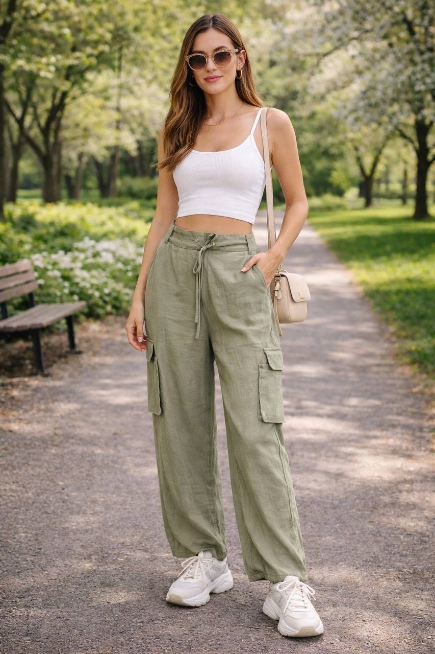 PANTALON LLANO JRF 25B672 COD 6741 foto 3