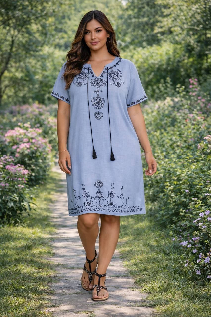 VESTIDO CORAZON 618 COD 6783 foto 3