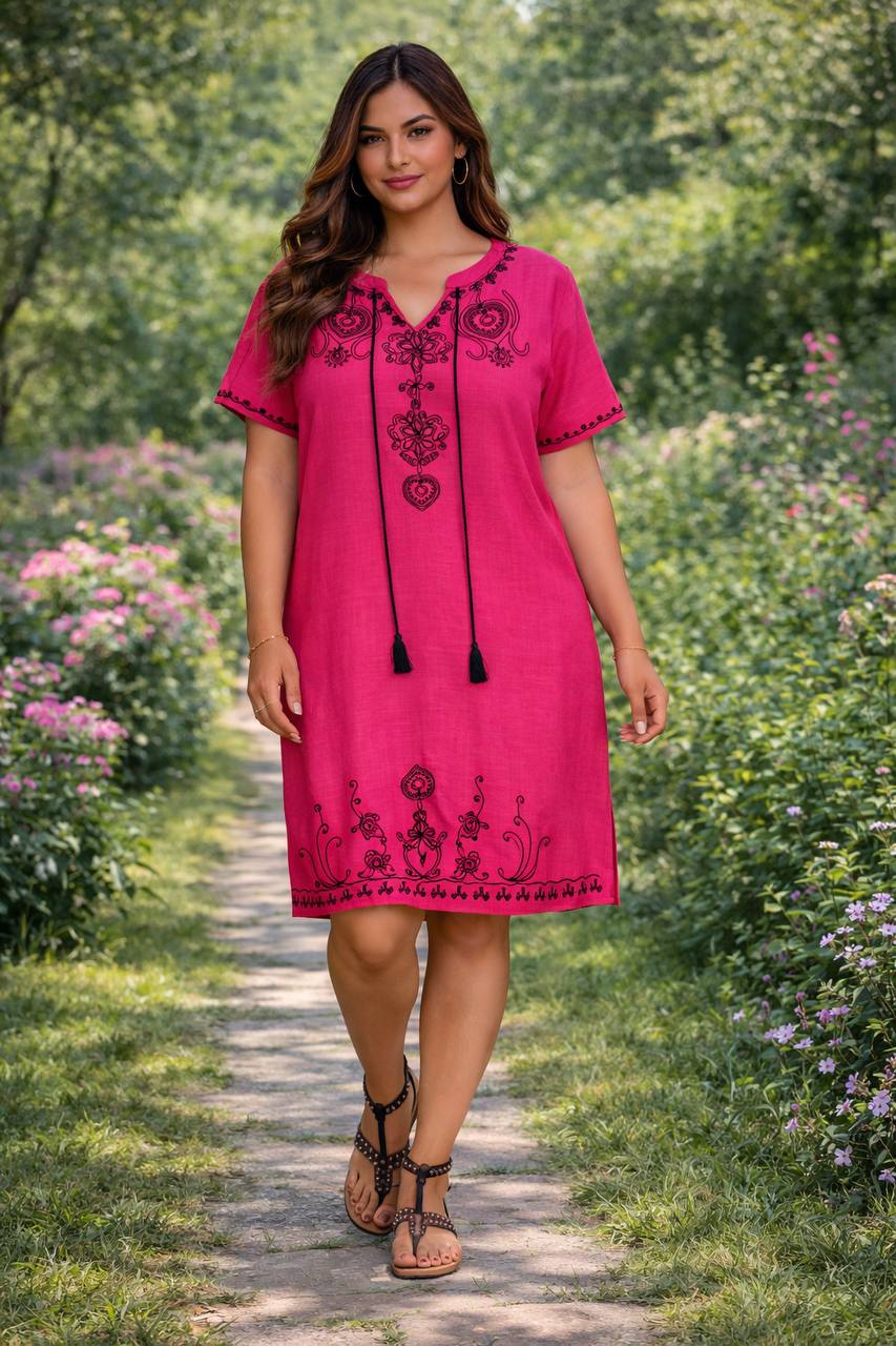 VESTIDO CORAZON 618 COD 6783 foto 4