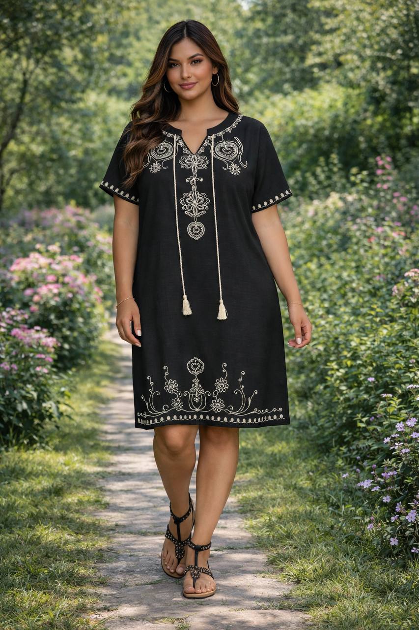 VESTIDO CORAZON 618 COD 6783 foto 5