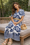 VESTIDO HOJAS A83925 COD 6769 foto 1