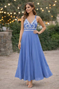 VESTIDO ENCAJE BICOLOR 623 COD 6779 foto 1