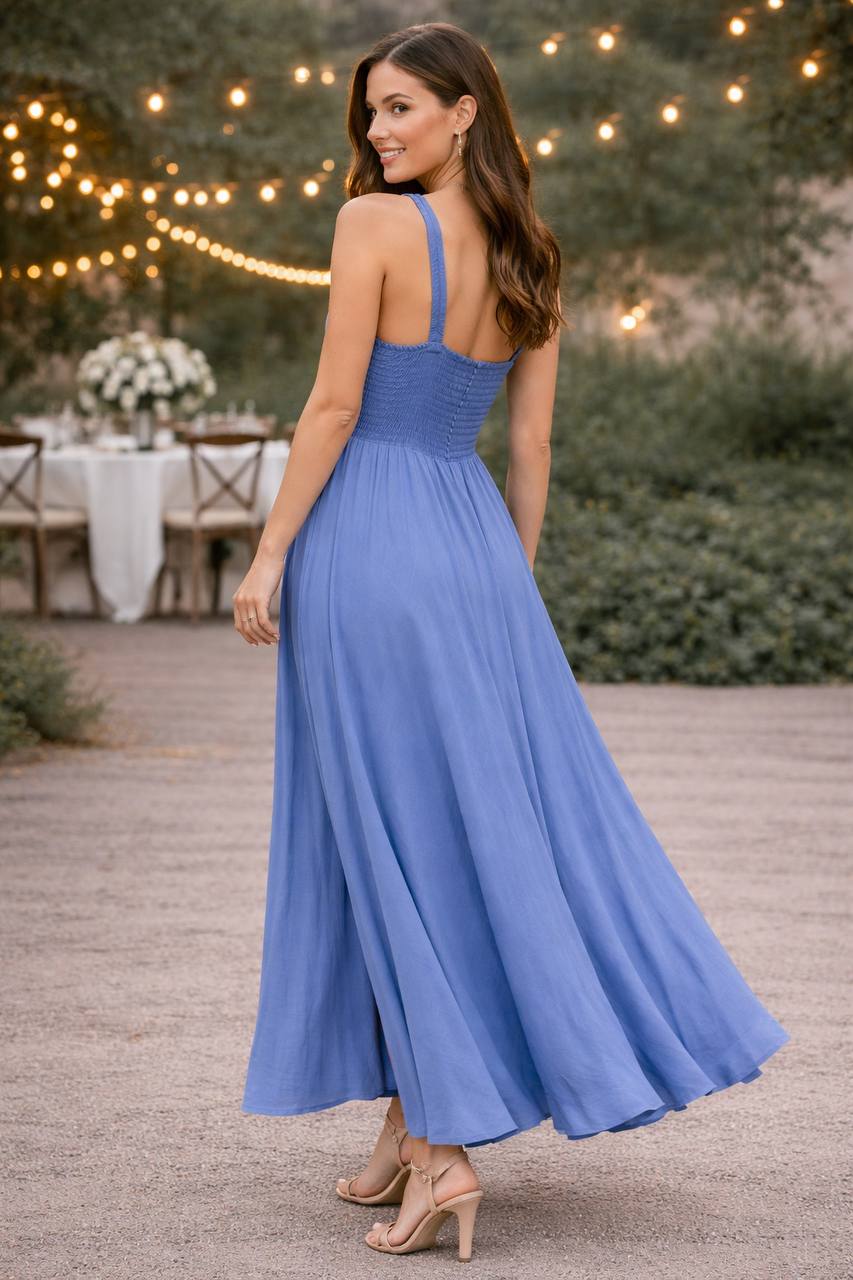 VESTIDO ENCAJE BICOLOR 623 COD 6779 foto 2