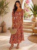 VESTIDO PARA AMARRAR DISENO VARIADO COD 6751 foto 1