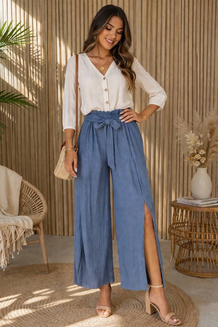 PANTALON LLANO 64 COD 6864 foto 1