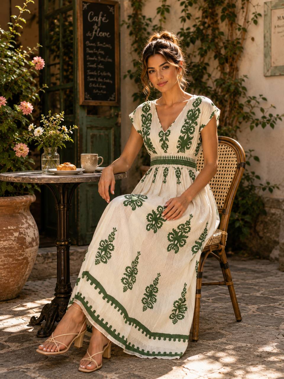 VESTIDO TRIBAL B901 COD 7009 foto 2