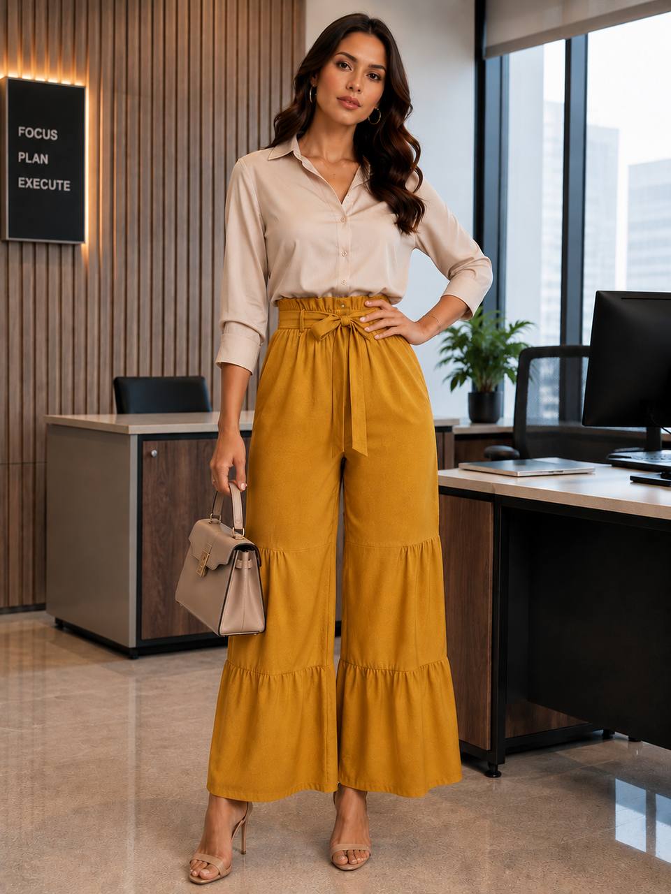 PANTALON LLANO 8464 COD 6993 foto 6