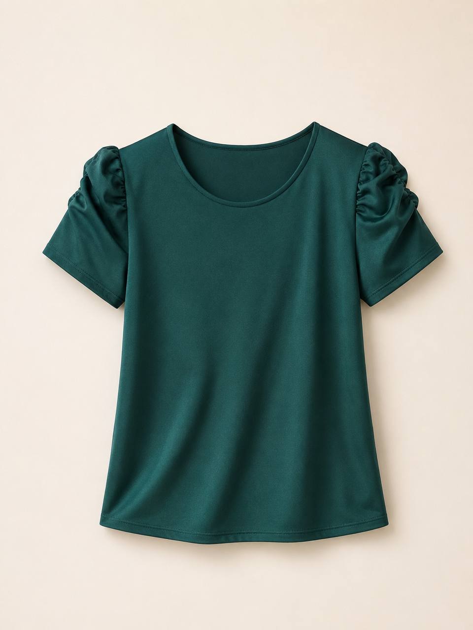 BLUSA LLANA MANGA PRINCESA COD 7100 foto 2