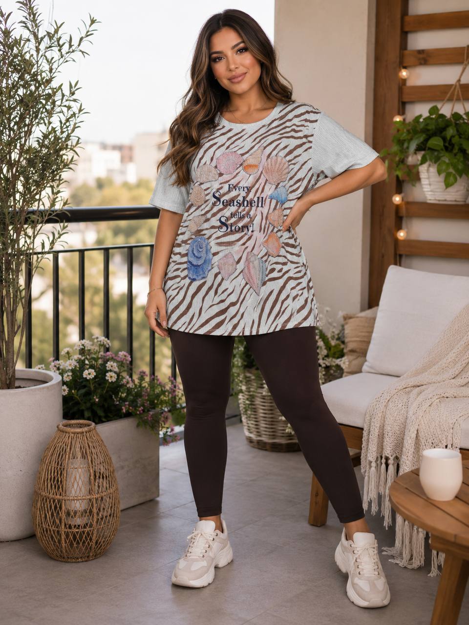 BLUSA CARACOL BRILLANTES 5807 COD 7062 foto 4