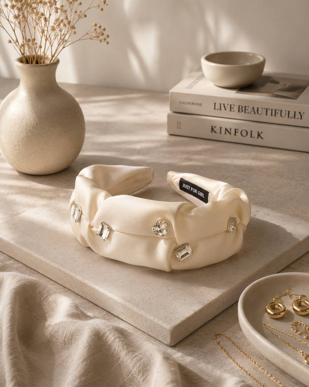 DIADEMA PERLAS COD 7157 foto 3
