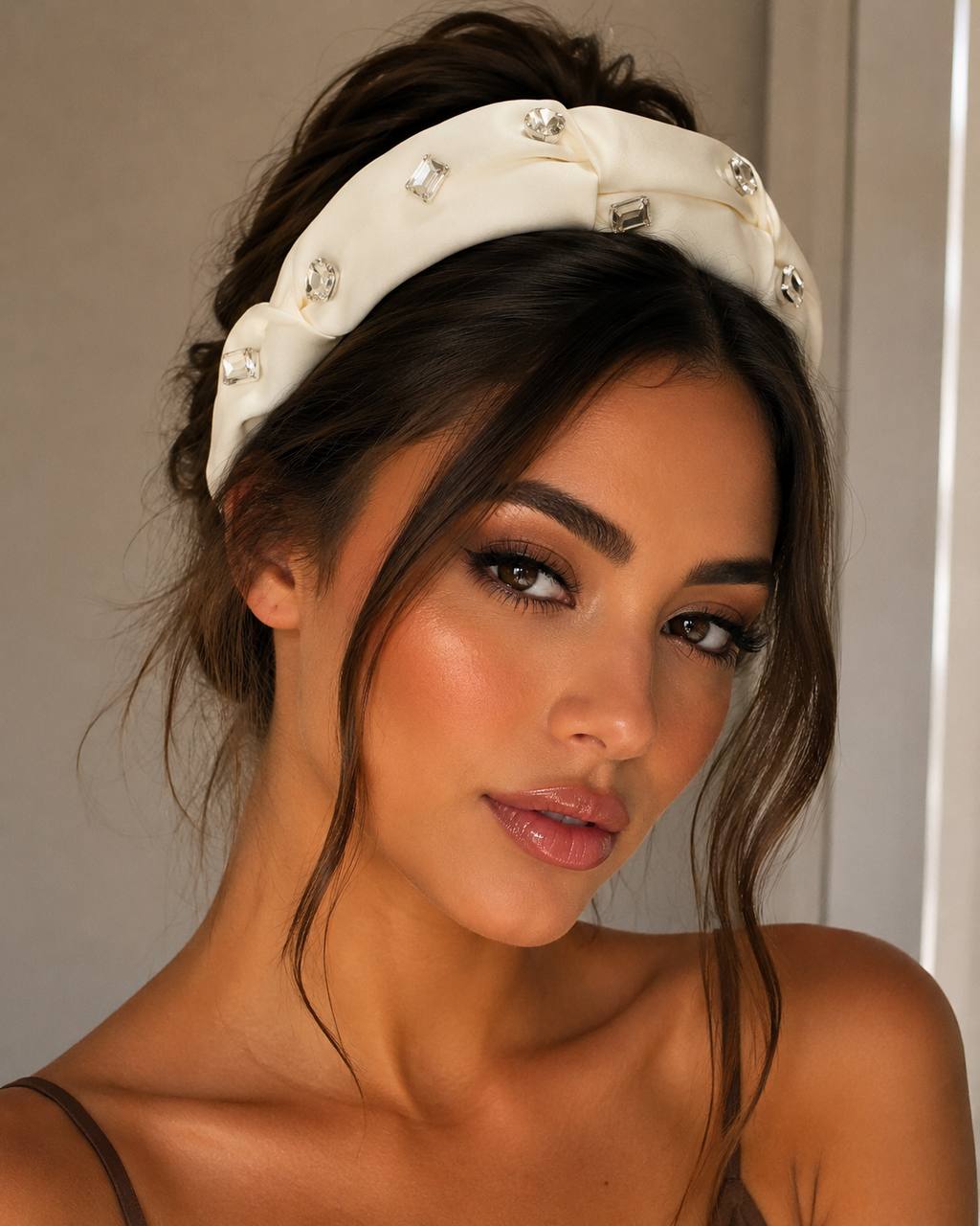 DIADEMA PERLAS COD 7157 foto 6