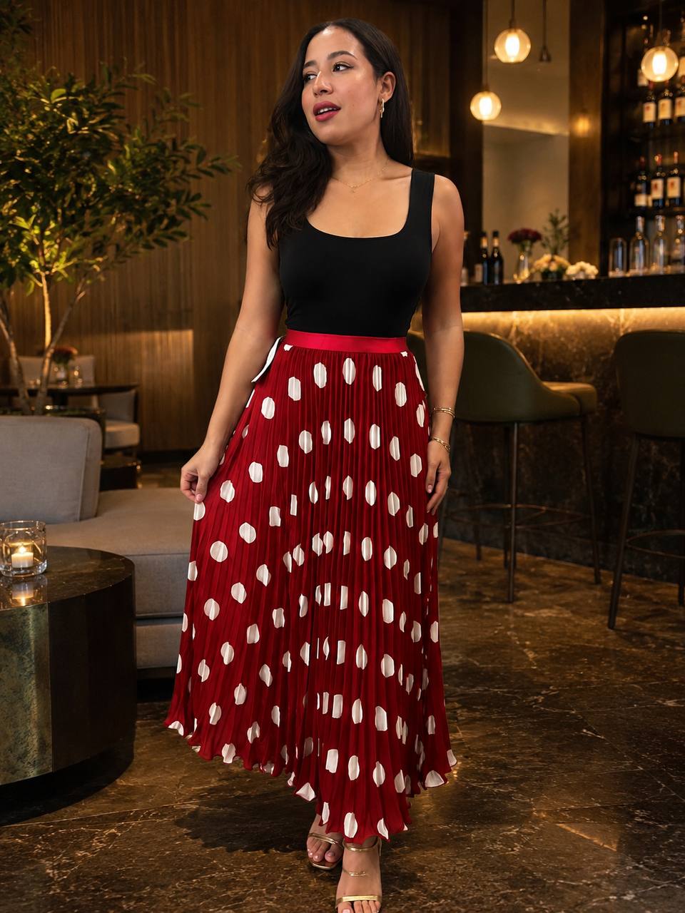 FALDA LUNARES 936 COD 7227 foto 5