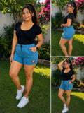 SHORT ALGODON LLANO 260529 COD 7359 foto 1