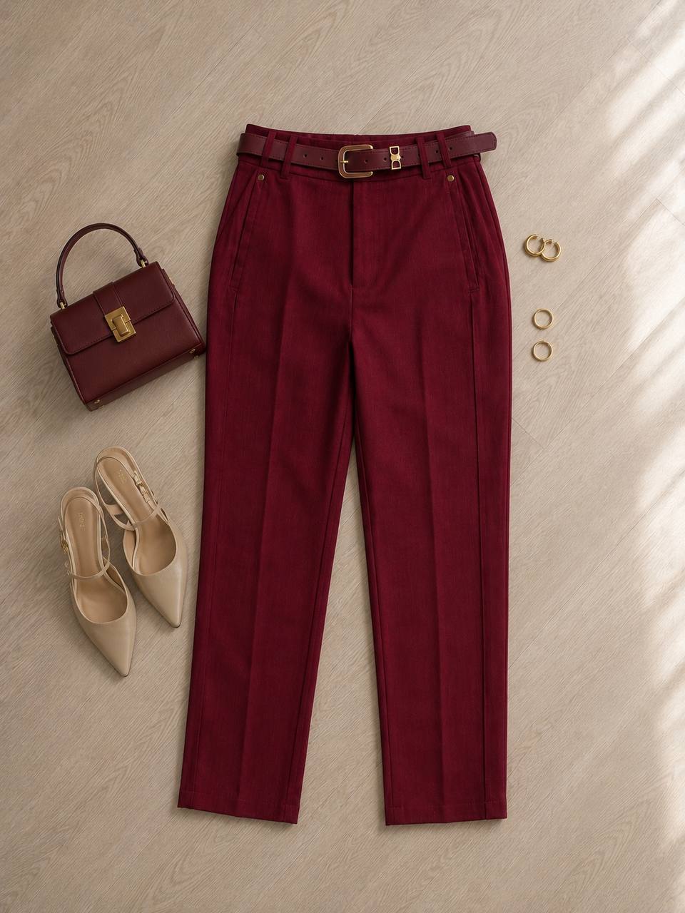 PANTALON LLANO G198 COD 7330 foto 1