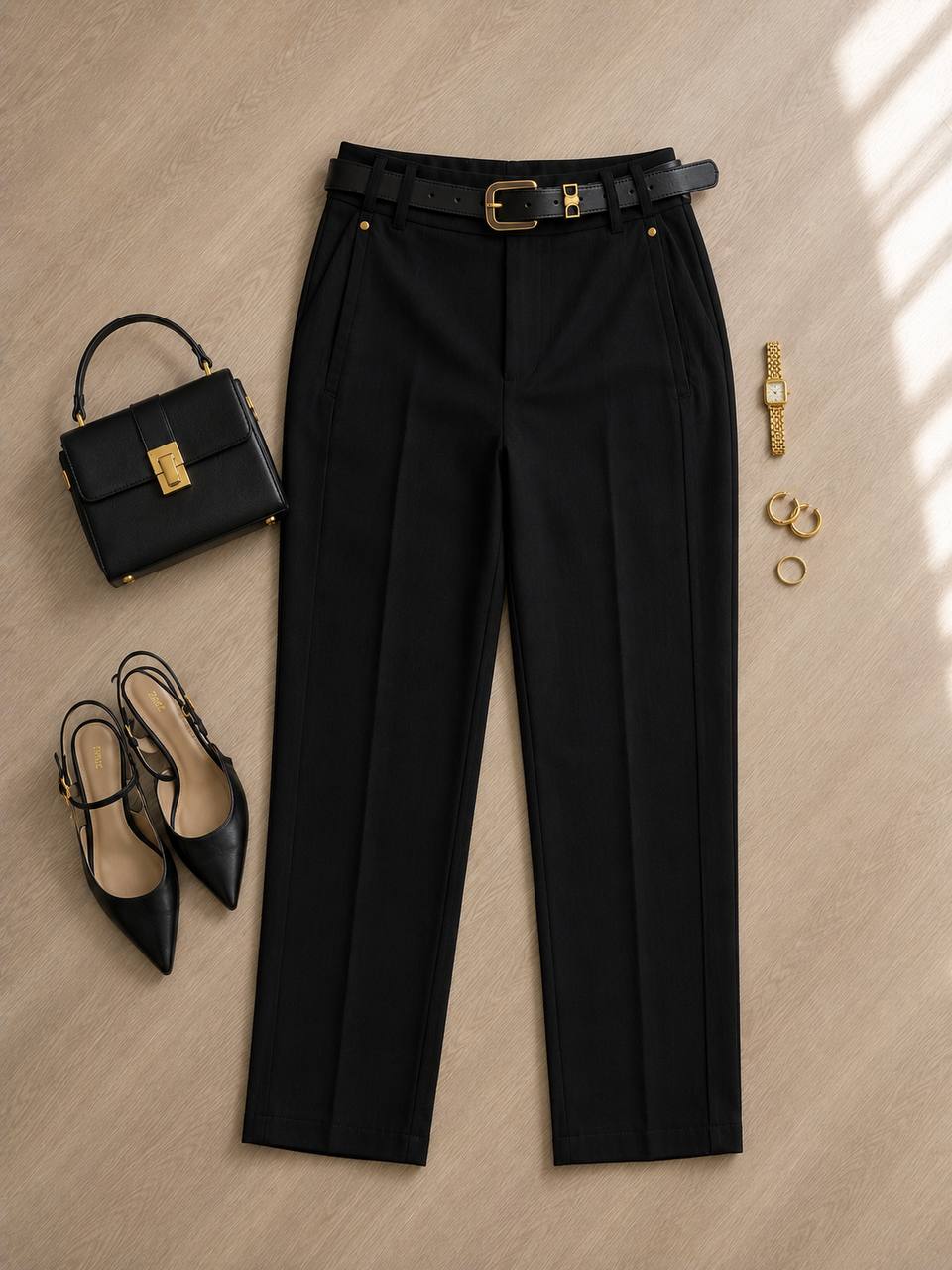 PANTALON LLANO G198 COD 7330 foto 3