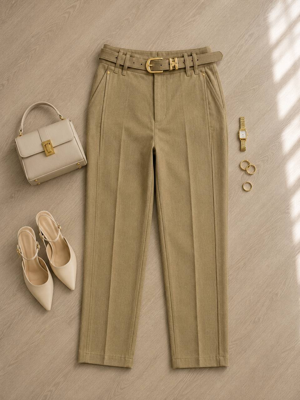 PANTALON LLANO G198 COD 7330 foto 4