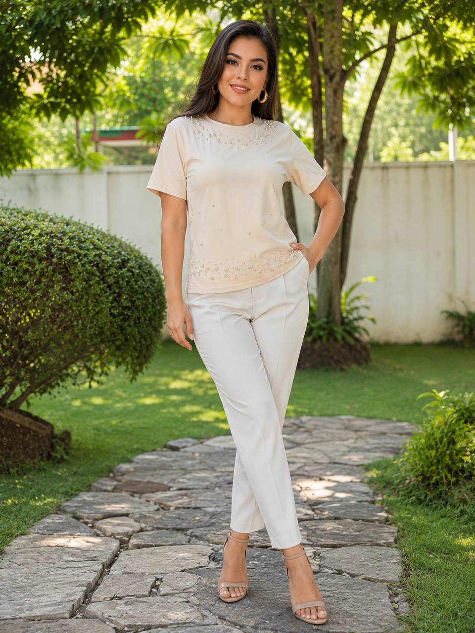 BLUSA BRILLANTES E032 COD 7355 foto 3