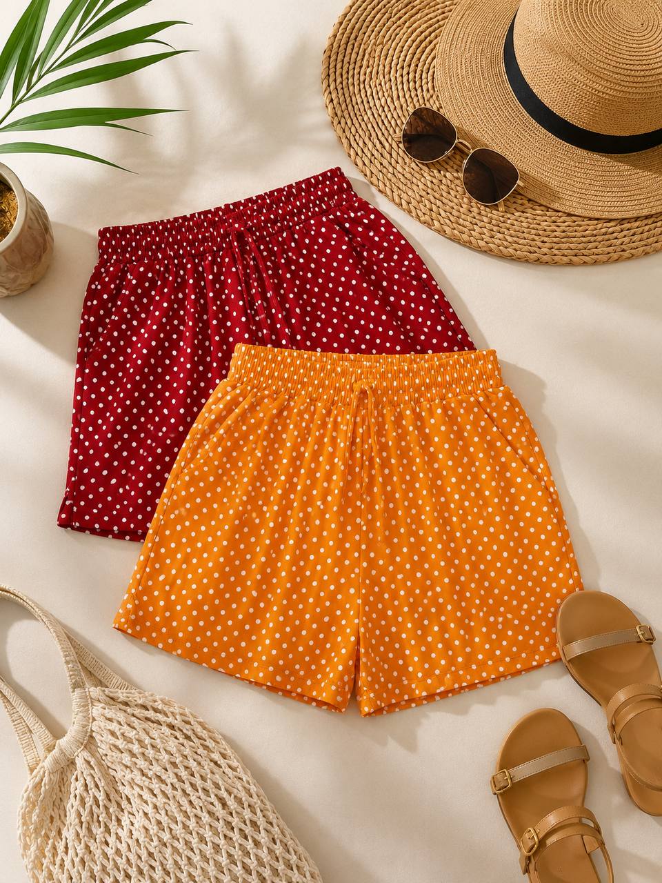 DUO SHORT PD DISENO VARIADO COD 7486 foto 2