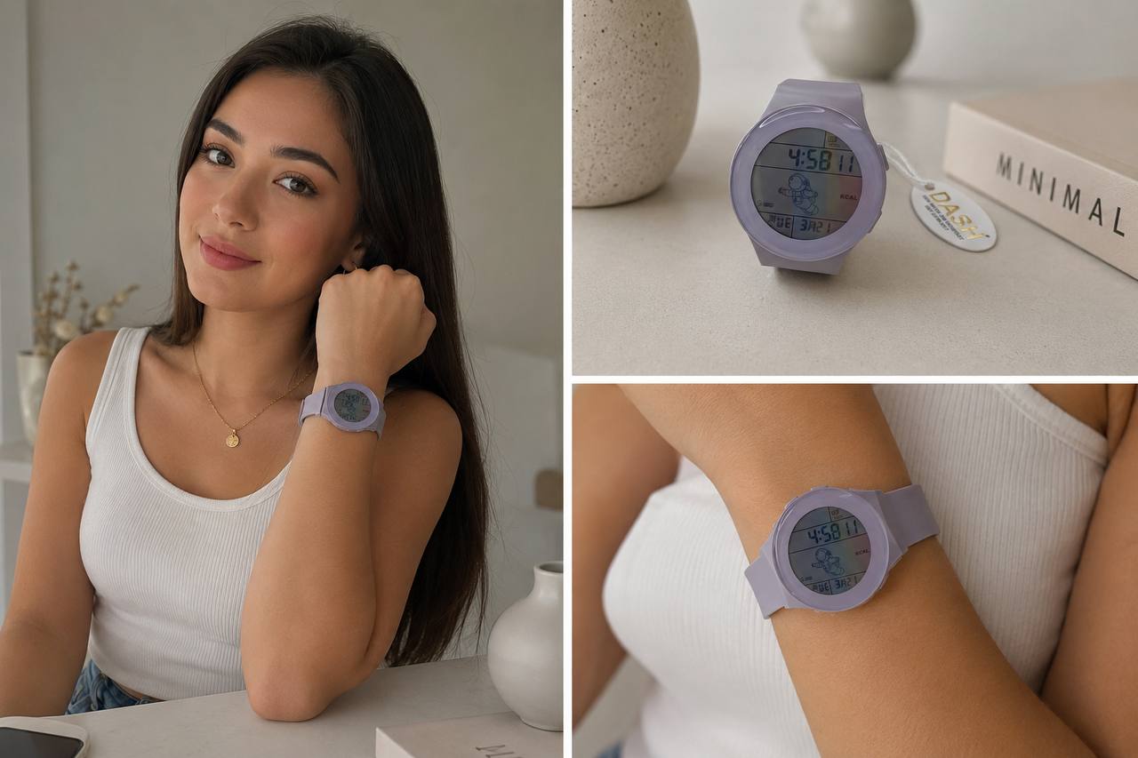RELOJ MUJER COD 7323 foto 1