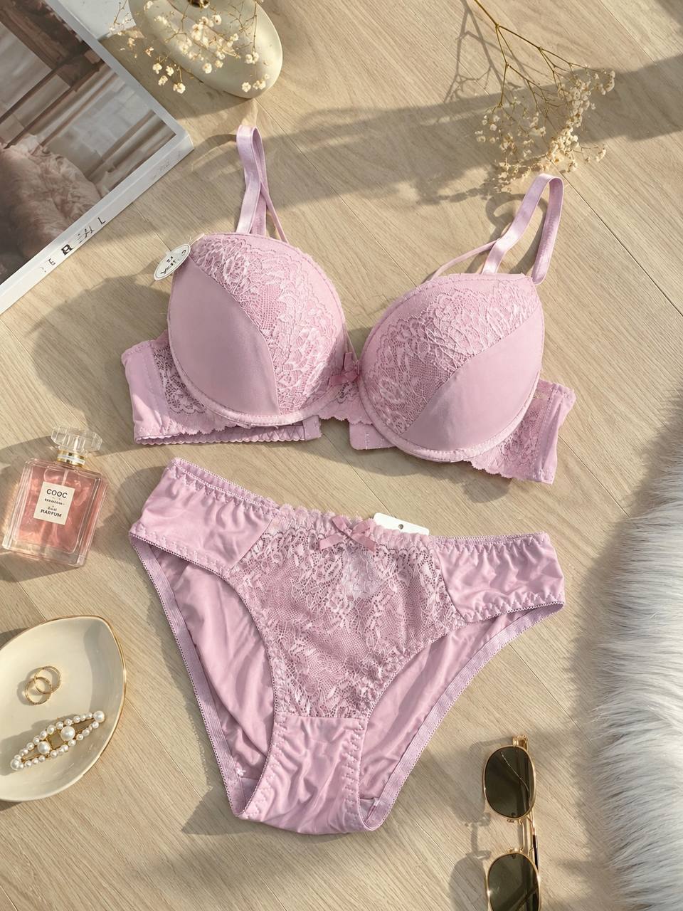 CONJUNTO SOSTEN Y CALZON L53 COD 7307 foto 1