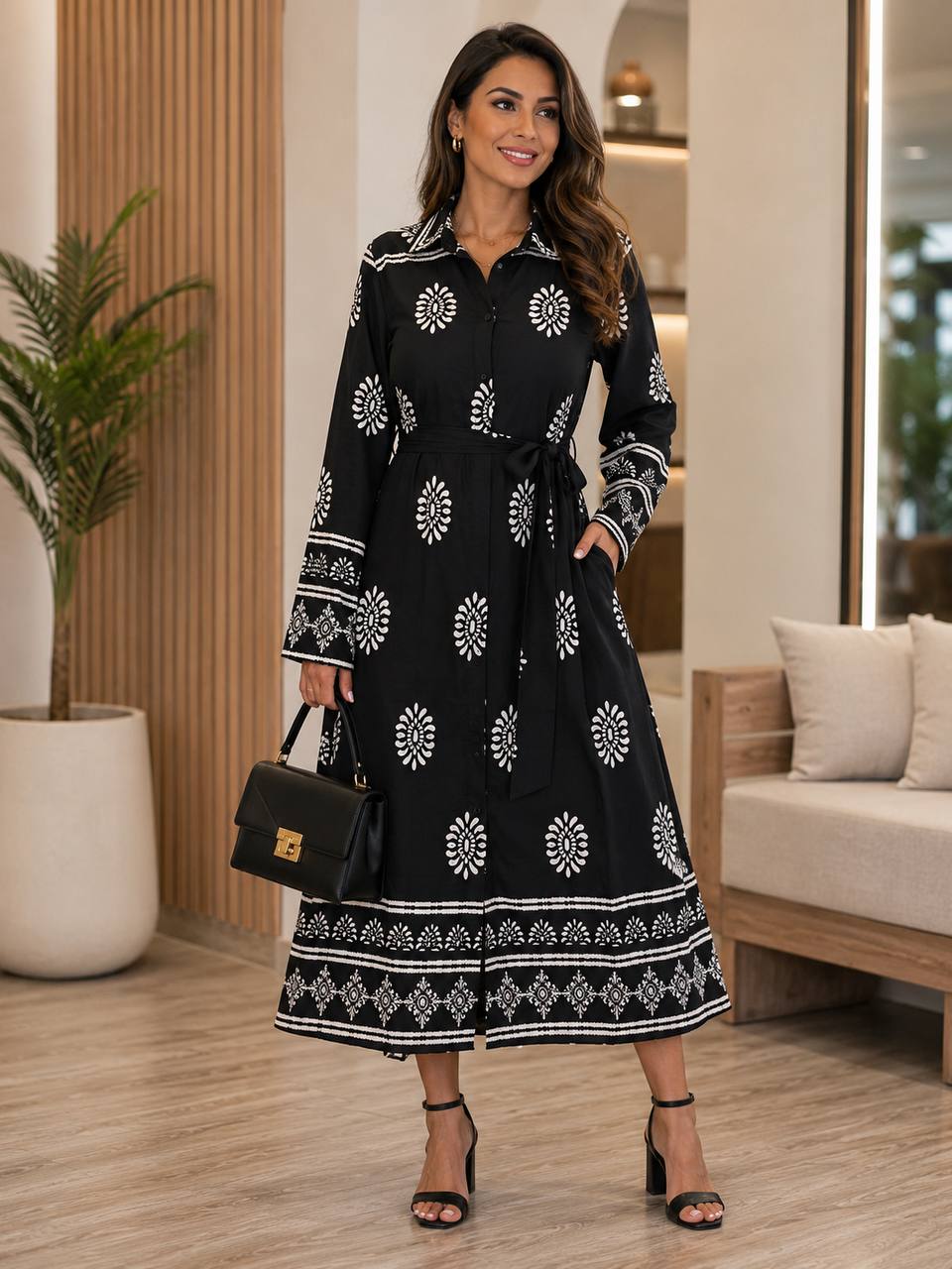 VESTIDO DISENO 33021 COD 7536 foto 3