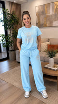 CONJUNTO PANTALON KL0346 COD 7522 foto 1