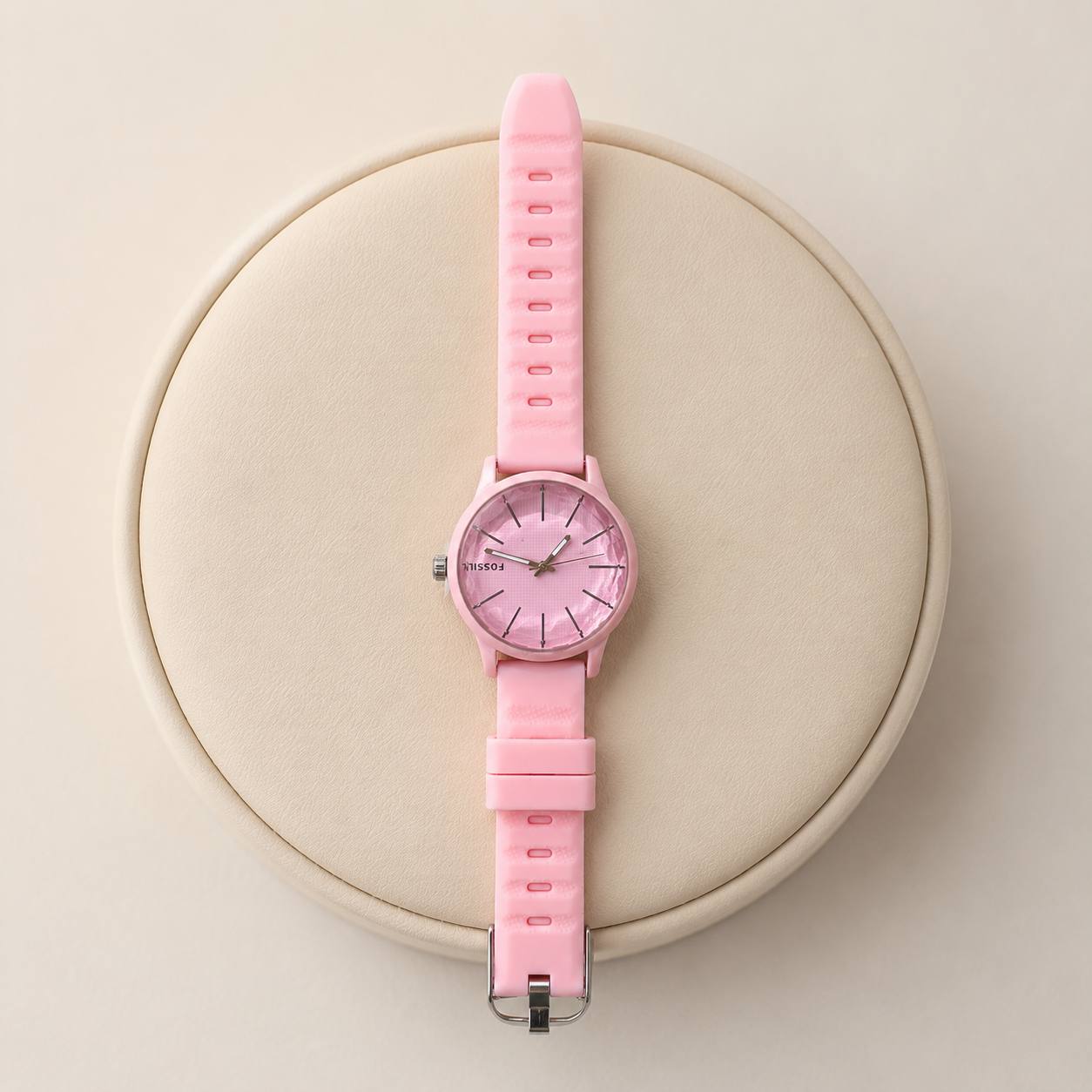 RELOJ LLANO COD 7186 foto 2