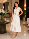 VESTIDO LLANO VUELOS Y25922 COD 7581 foto 1