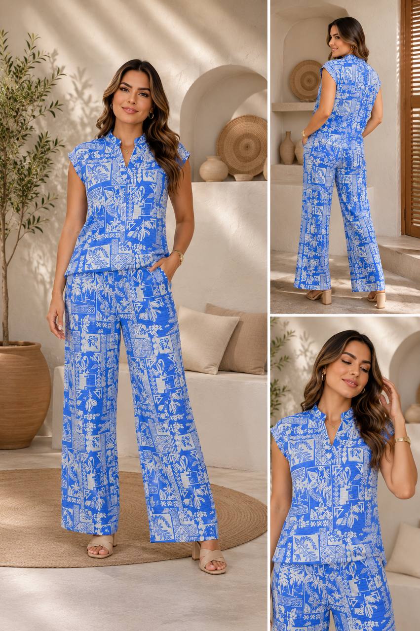 CONJUNTO PANTALON DISENO 51605 COD 7586 foto 1