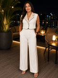 CONJUNTO PANTALON BICOLOR 51735 COD 7598 foto 1