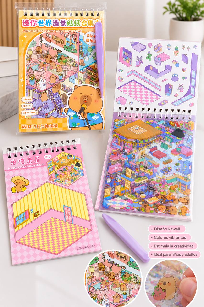 MINI LIBRETAS KAWAI COD 7616 foto 1