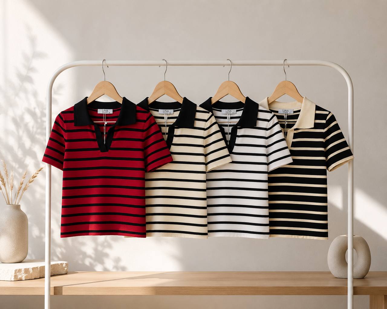 BLUSA RAYAS Z78 COD 7613 foto 2