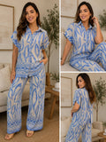 CONJUNTO PANTALON LINEAS 51612 COD 7630 foto 1
