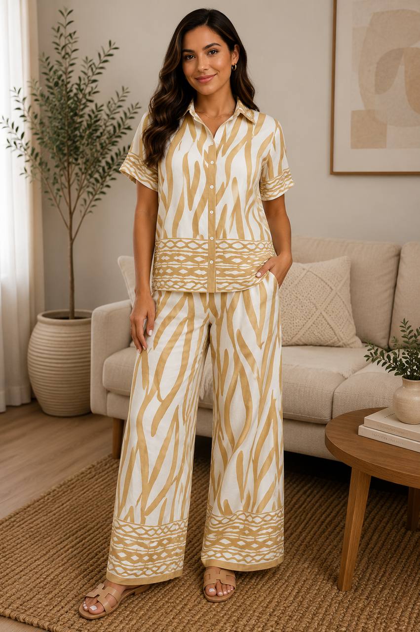 CONJUNTO PANTALON LINEAS 51612 COD 7630 foto 4