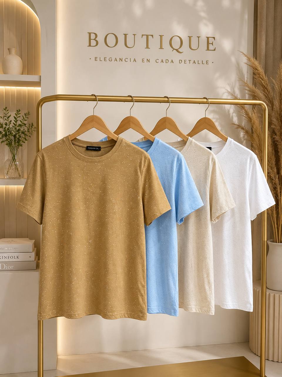 BLUSA BRILLOS 31900 COD 7638 foto 2