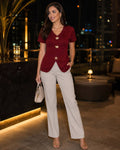 BLUSA LLANA 31869 COD 7637 foto 1