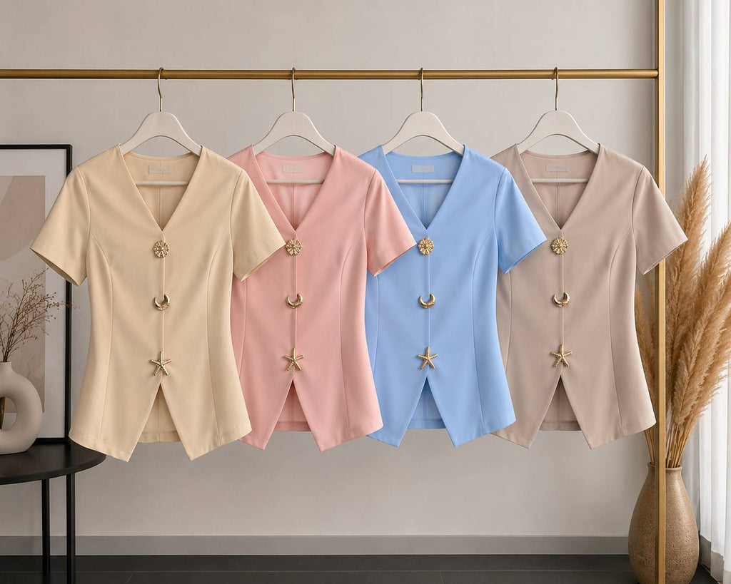 BLUSA LLANA 31869 COD 7637 foto 3