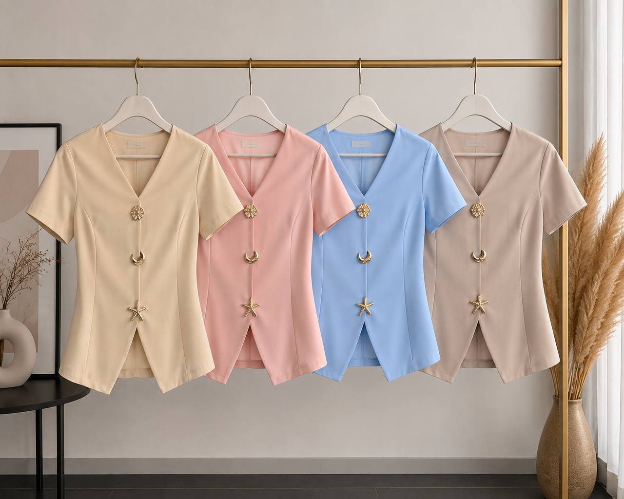 BLUSA LLANA 31869 COD 7637 foto 3