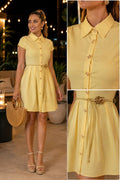 VESTIDO LLANO APLOQIE Z1352 COD 7651 foto 1
