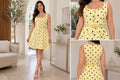 VESTIDO LUNARES Z1349 COD 7661 foto 1