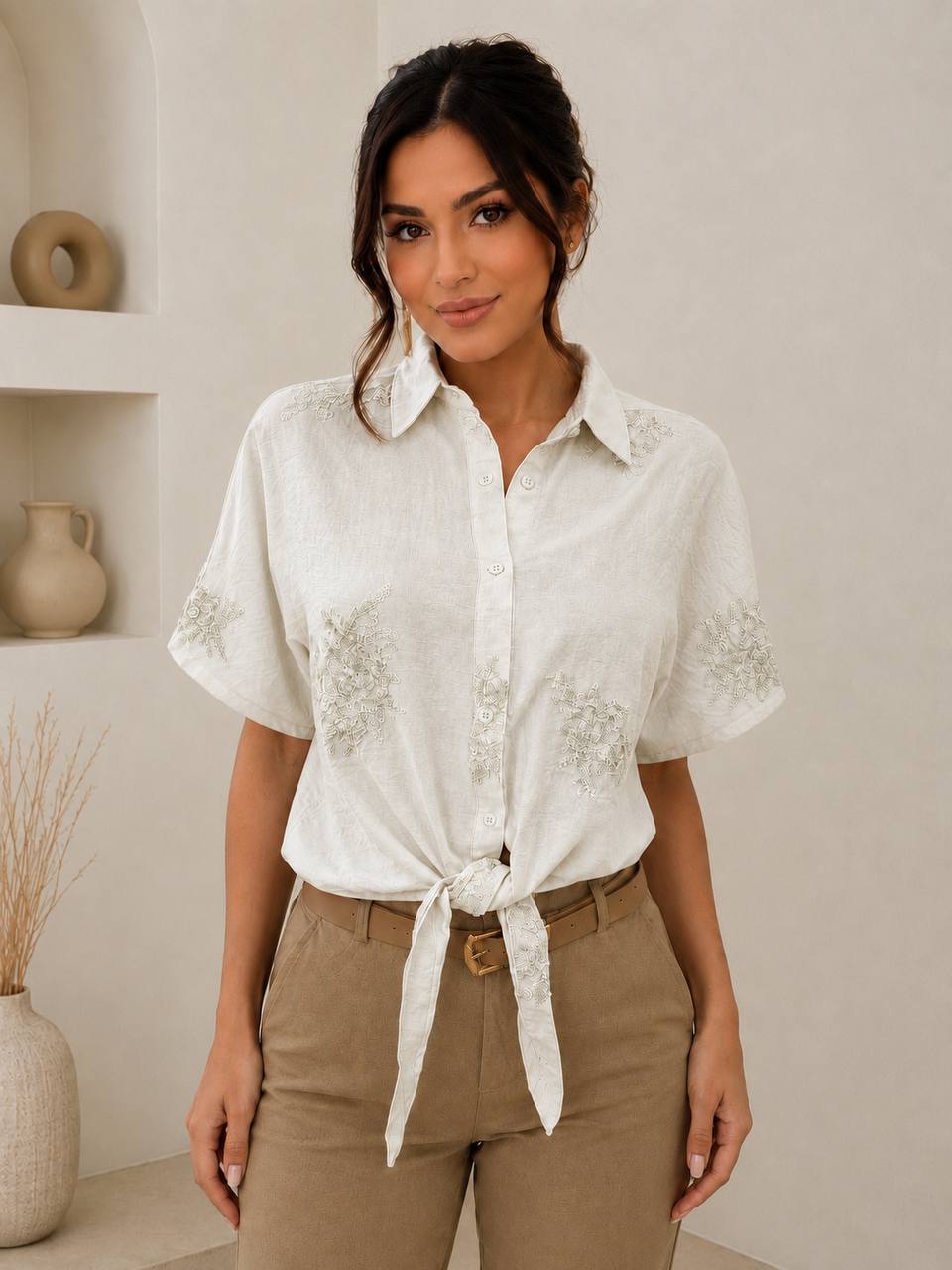 BLUSA LLANA Z1386 COD 7660 foto 3