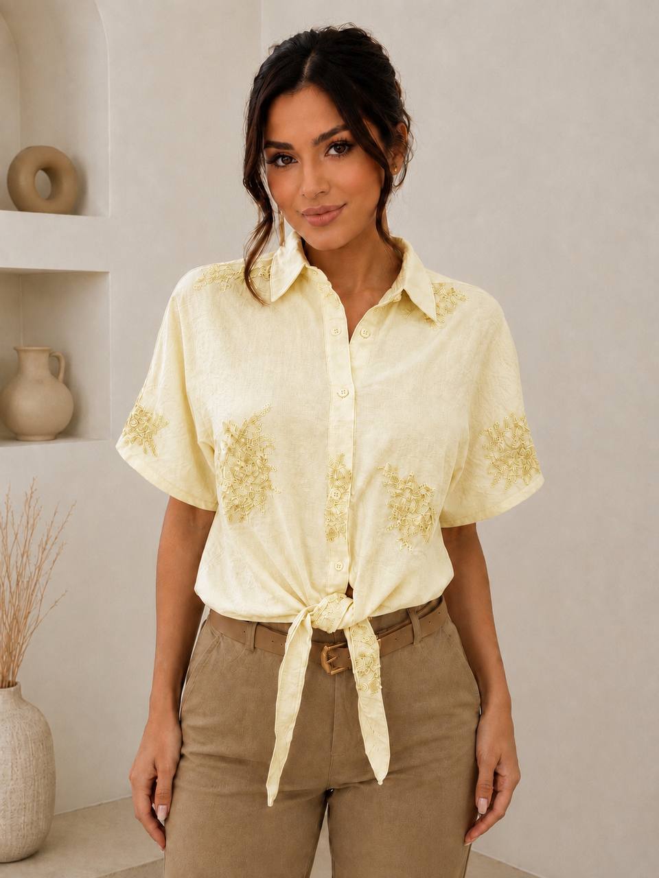 BLUSA LLANA Z1386 COD 7660 foto 4