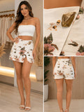 SHORT FLORES WW096 COD 7654 foto 1