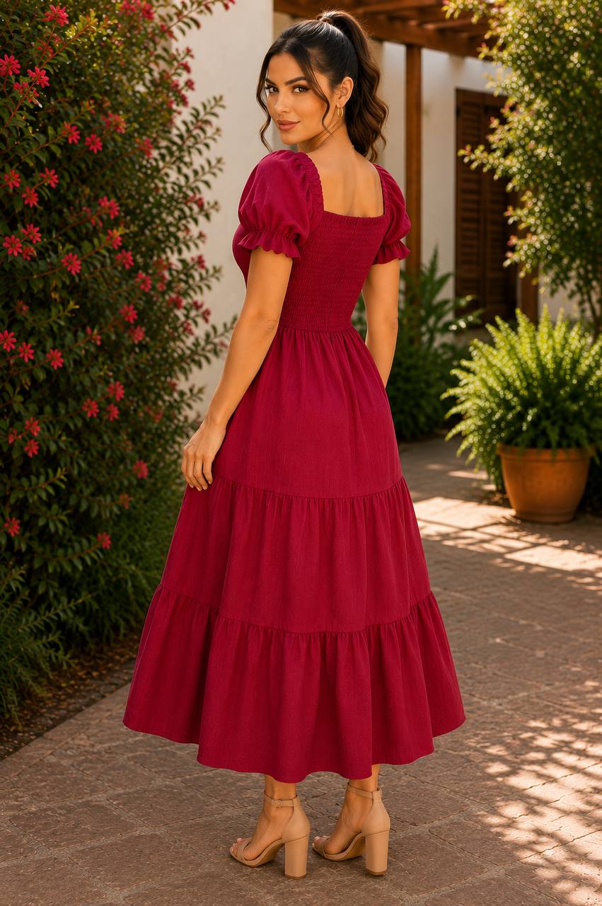 VESTIDO LLANO 51999 COD 7629 foto 2