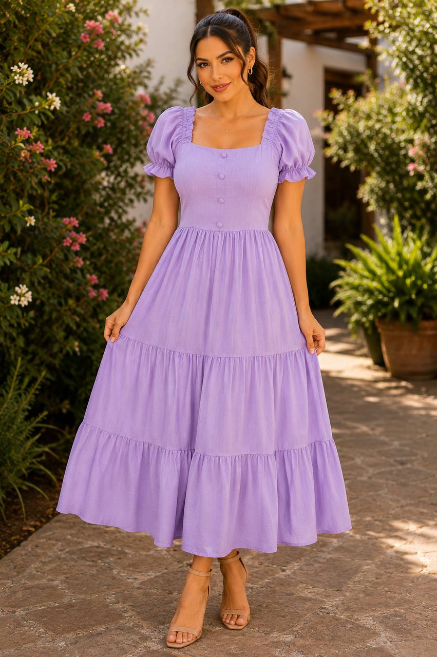 VESTIDO LLANO 51999 COD 7629 foto 4