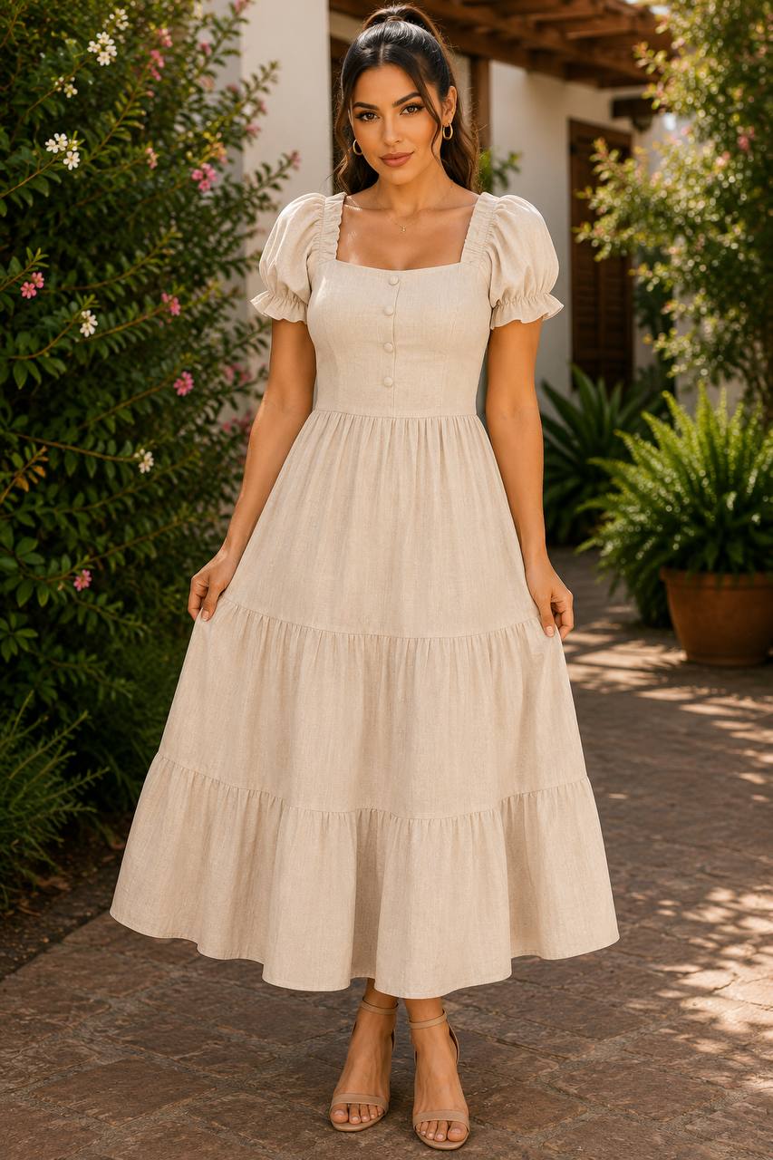 VESTIDO LLANO 51999 COD 7629 foto 6