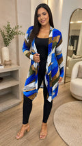 CARDIGAN COLORIDO 80225 COD 7656 foto 1