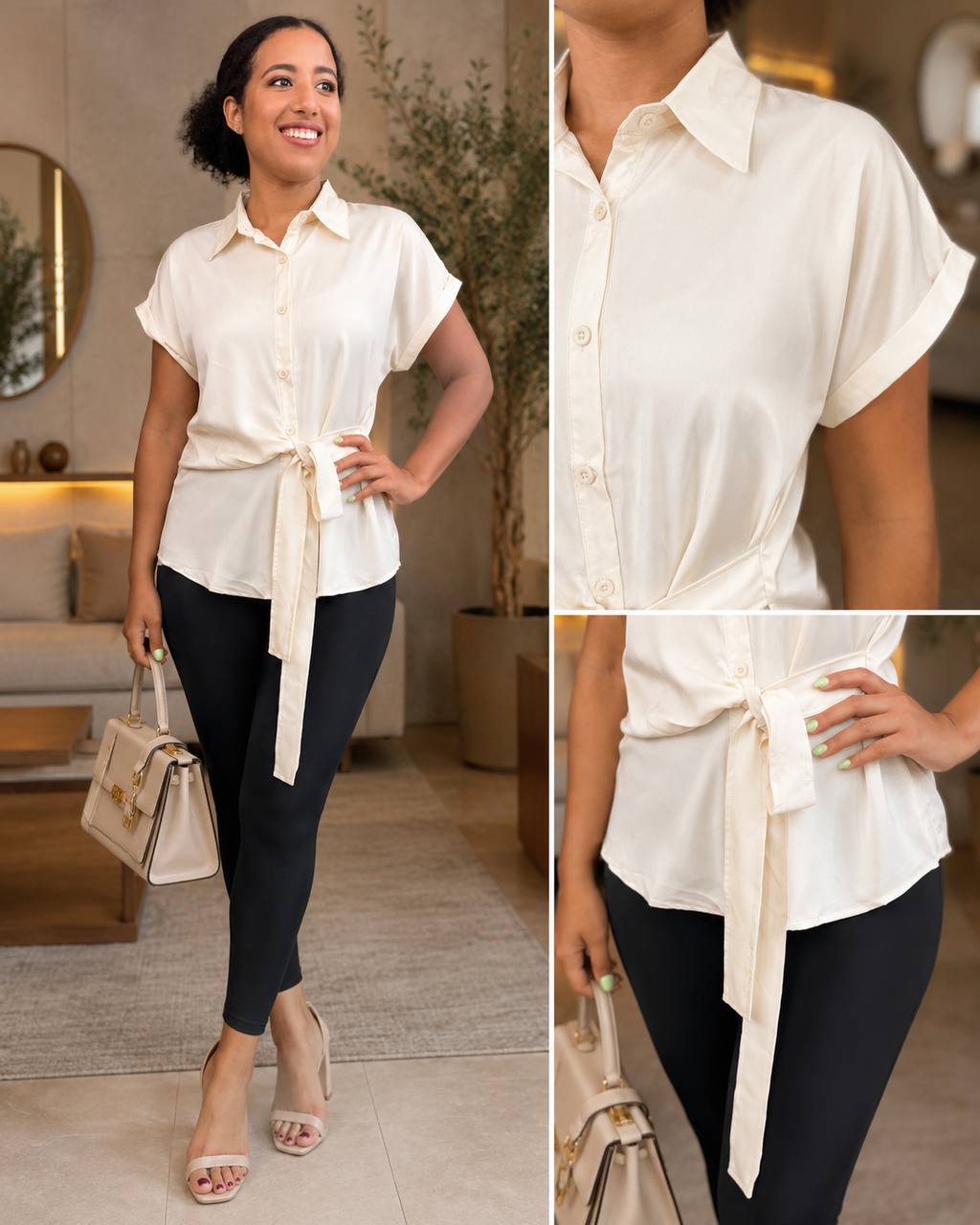 BLUSA LLANA Z1484 COD 7663 foto 1
