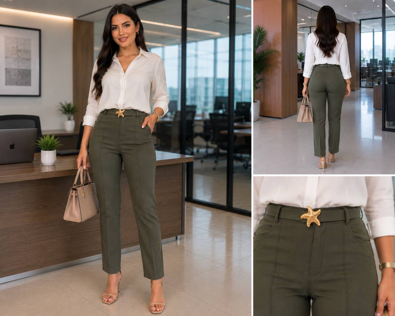 PANTALON GABARDINA 21139 COD 7641 foto 1